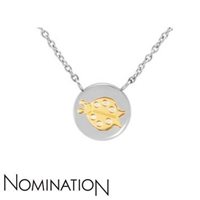 Necklace Nomination Woman Bon Bon in Steel 065011/006 - 065011/006